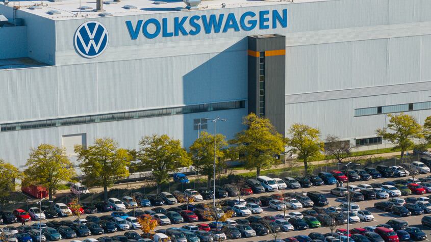 Volkswagen Sachsen GmbH, Fahrzeugwerk Zwickau