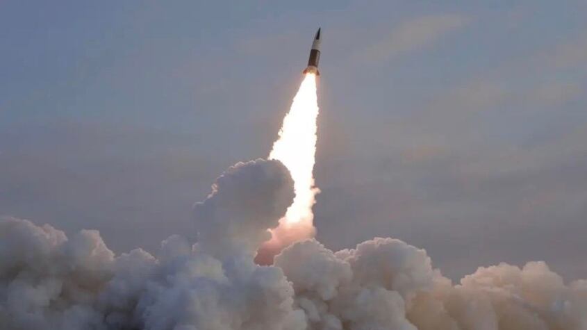 Alerta mundial: Corea del Norte lanza un misil balístico