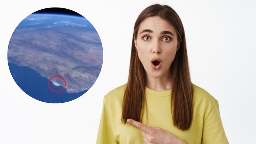 Mira cuál es la única construcción humana que se ve desde el espacio y está en España