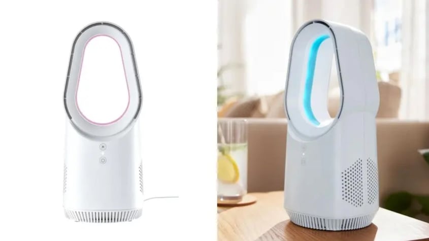 Mini ventilador de Lidl