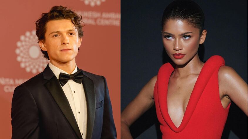 Tom Holland y Zendaya