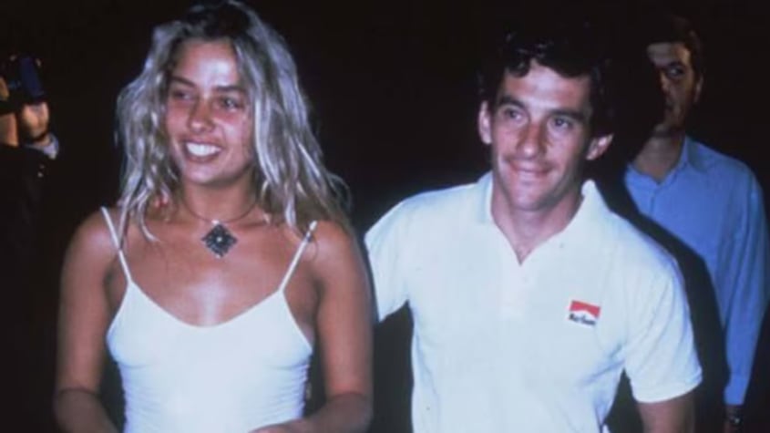Así está hoy Adriane Galisteu, el último amor de Ayrton Senna