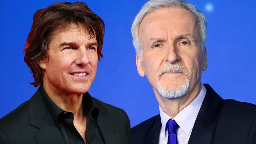 James Cameron Tom Cruise