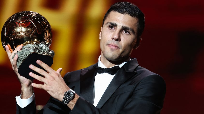 Rodri (Balón de Oro 2024)