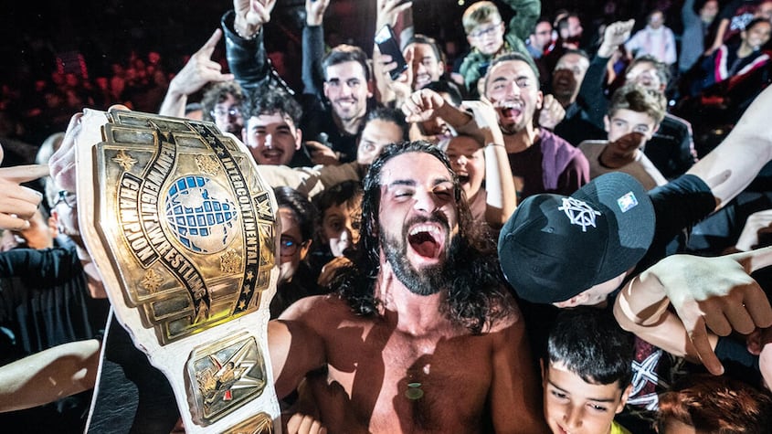 WWE en España (2018)