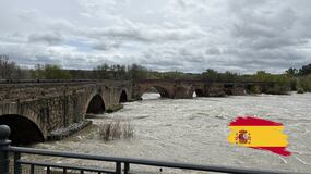 La historia del icónico puente romano de Talavera de la Reina que se ha llevado el río Tajo
