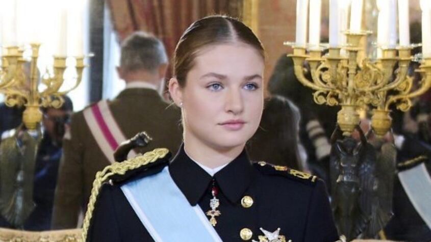 Habló el fotógrafo que encontró a Leonor en Brasil: “no sabía que era la princesa”