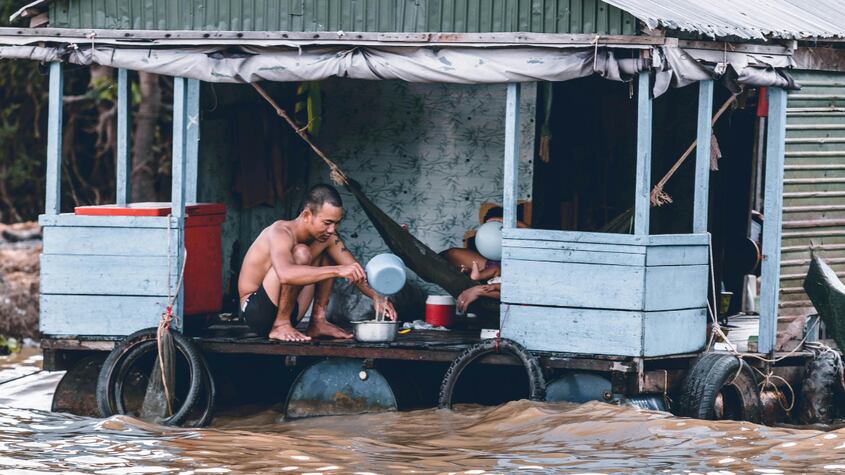 Más de 20.000 personas son evacuadas tras inundaciones en China
