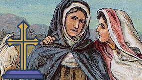 Santoral de hoy, 4 de junio: ¿Quién es Santa Noemí?