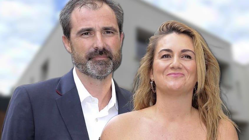 Carlota Cordera y Carlos de la Maza
