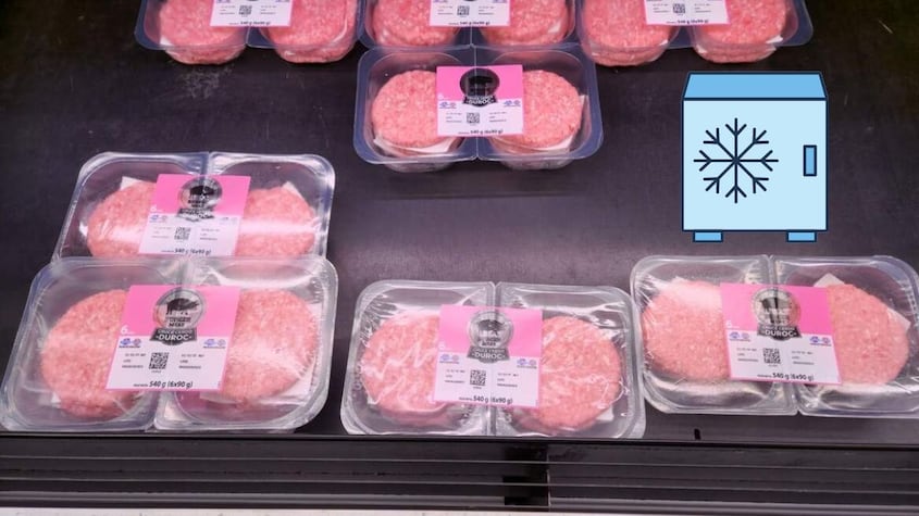 Bandejas de carne Mercadona