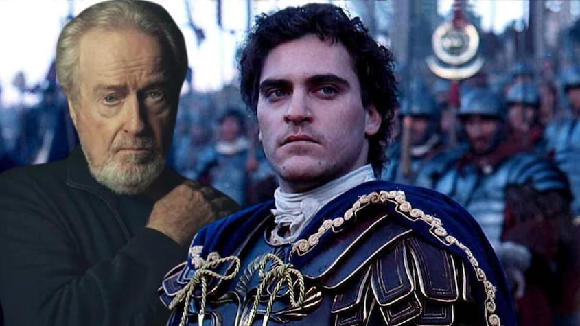 Gladiator: ¿Cómodo de Joaquin Phoenix no era un villano? Algo me he perdido
