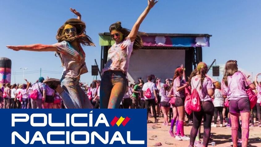 La Policía Nacional advierte qué considerar a la hora de asistir a un festival de verano