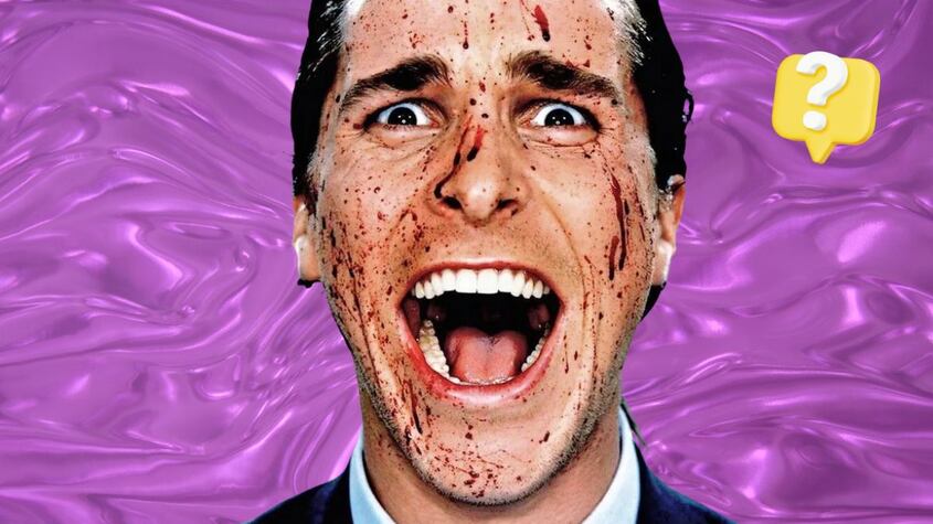 Patrick Bateman.