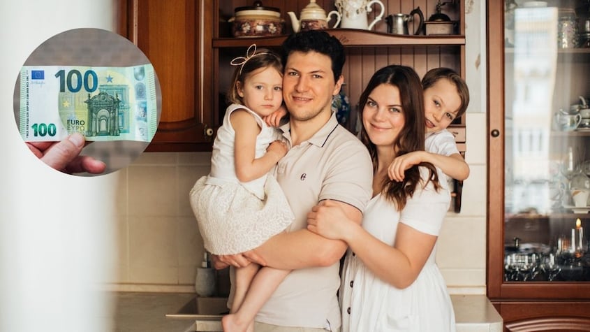 Así puedes saber si cobras la ayuda de 100 euros al mes de la Ley de Familias