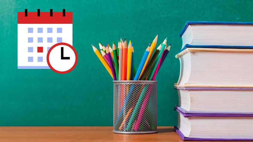 Cambio horario clases.