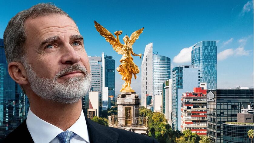 Rey de España México