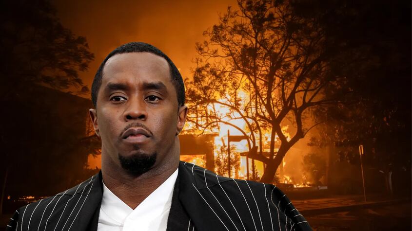 ¿Se perdieron las pruebas clave del caso Diddy Combs por los incendios en California?