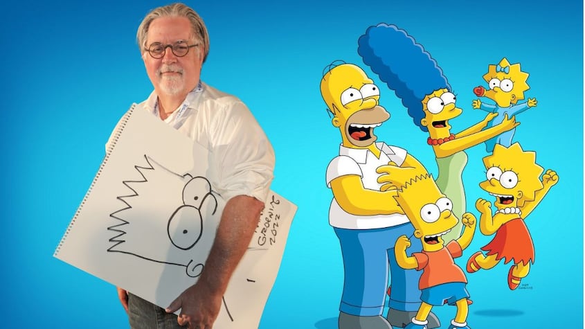 Matt Groening Simpson