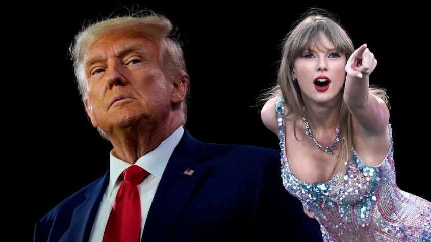 Donald Trump Taylor Swift.