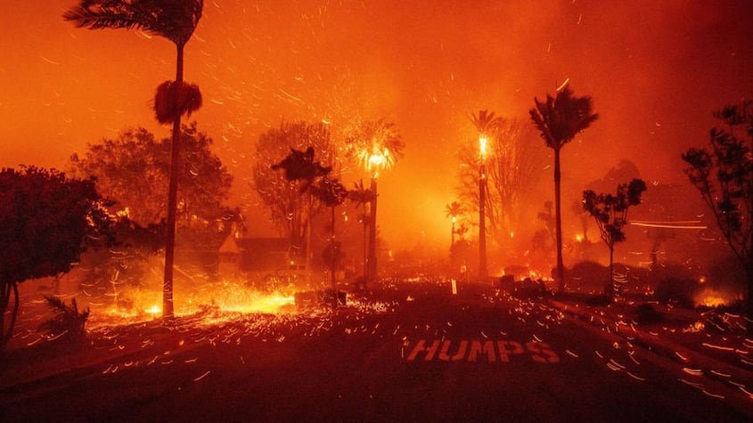Incendios Los Angeles