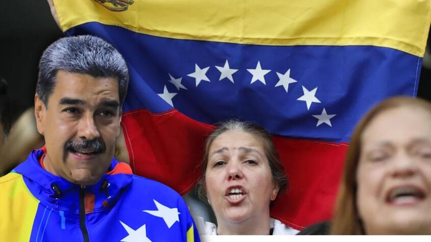 Protestas Nicolás Maduro.
