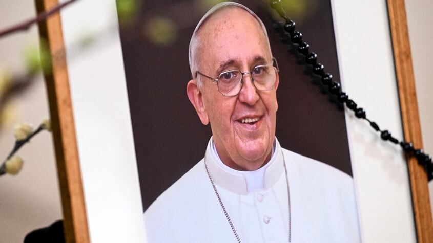 Homenaje al Papa Francisco I