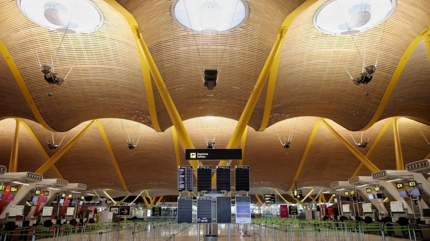 Aeropuerto de Madrid