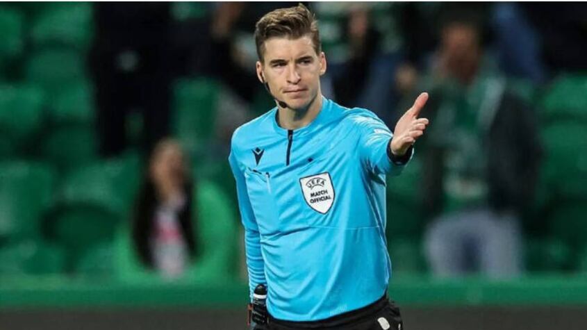 El historial de François Letexier, el árbitro del España - Inglaterra en la final de la Eurocopa