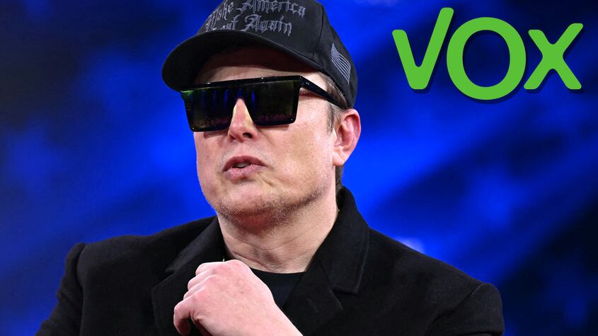 Elon Musk resalta su apoyo a VOX