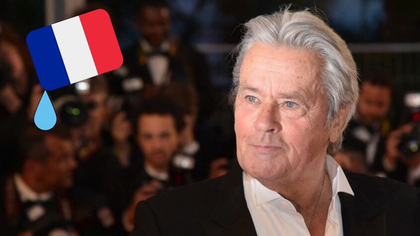 Murió Alain Delon a los 88 años, ícono del cine francés y estrella mundial
