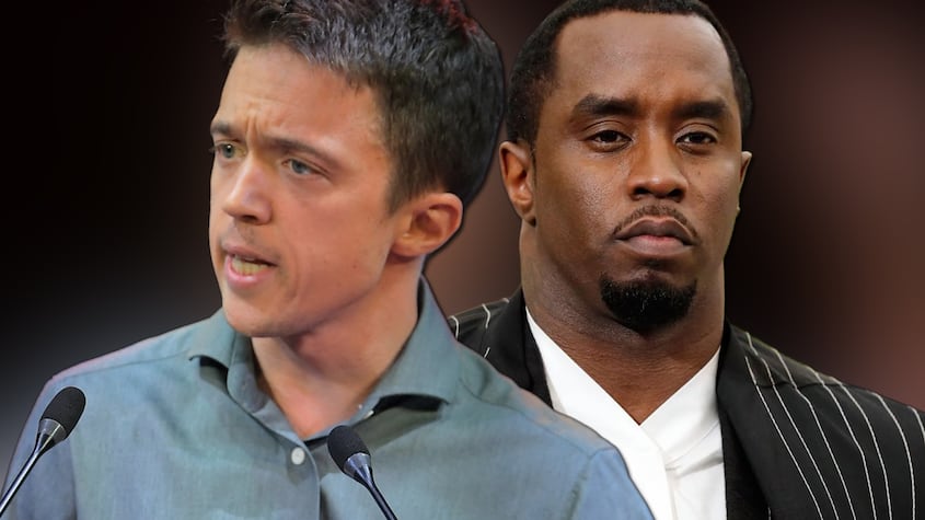 Íñigo Errejón y Sean Combs (Diddy)