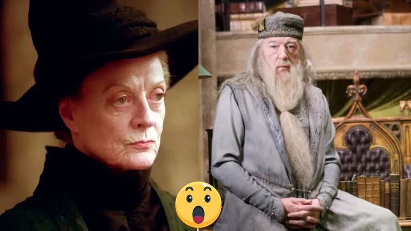 Harry Poter: la impresionante coincidencia entre las muertes de Maggie Smith y Michael Ganbom