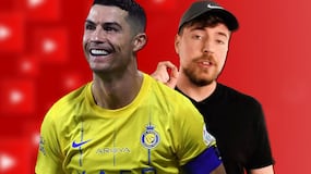 Cristiano Ronaldo arrasa en YouTube: ¿Cuánto le falta para superar a MrBeast?