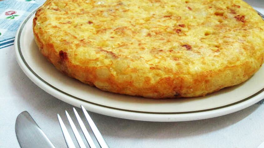 Tortilla de patatas española