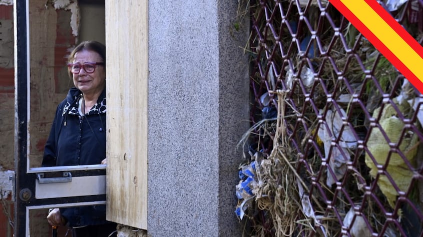 Dictan prisión provisional para 8 hombres que saqueron tras la DANA en Valencia