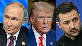 Guerra Rusia - Ucrania: Zelenski confía en que Donald Trump termine con la guerra en 2025