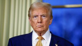 Estados Unidos solo seguirá en la OTAN con una condición, dice Trump