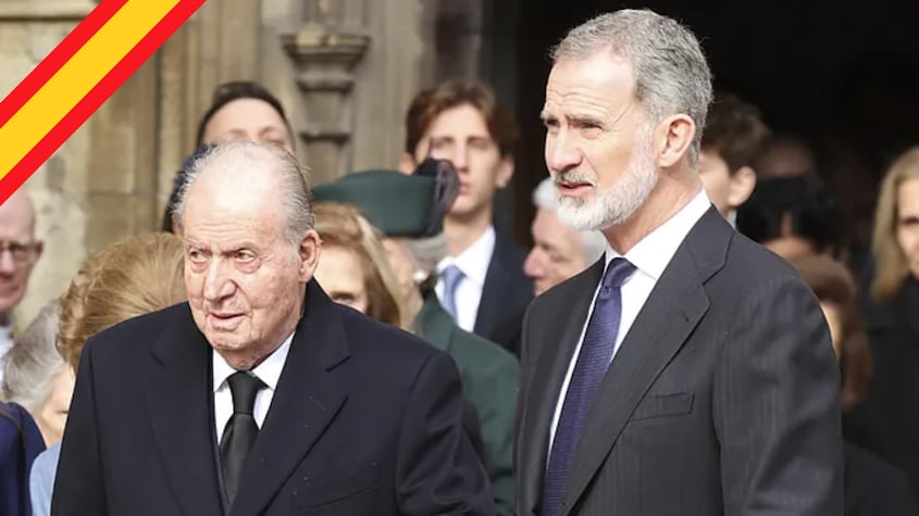 El último chequeo médico a Juan Carlos I no fue bueno y genera preocupación