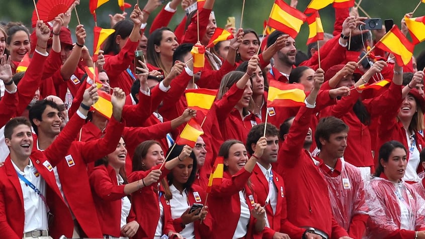 ¿Cuántas personas tiene la delegación española de los Juegos Olímpicos de París 2024?