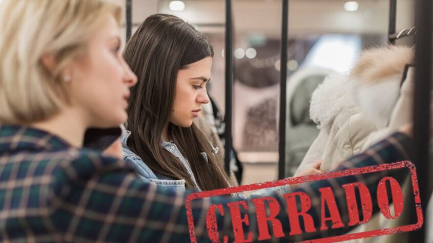 Adiós para siempre: esta es la reconocida marca de ropa que desaparece tras declararse en bancarrota