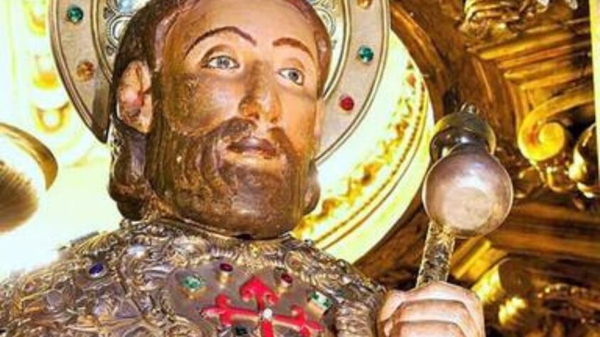 Historia y curiosidades de Santiago Apóstol en su día hoy 25 de julio