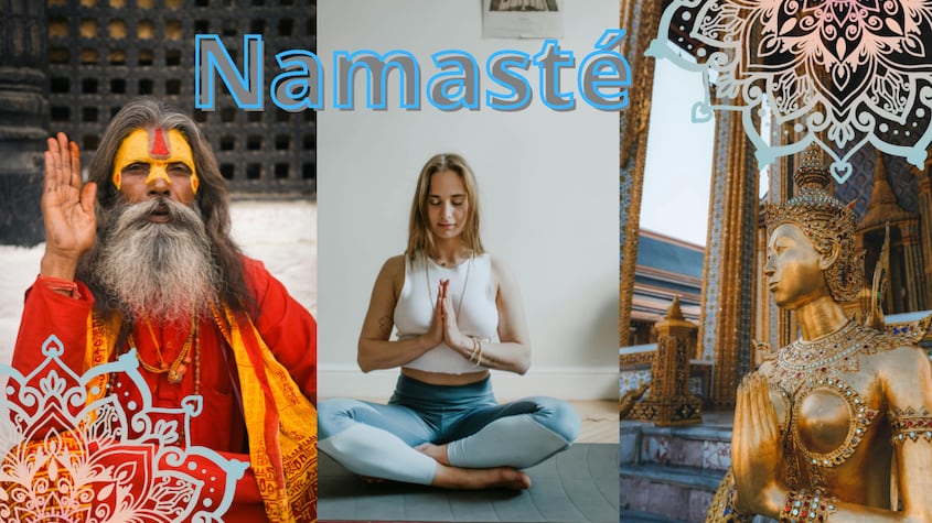 El significado de la palabra Namasté