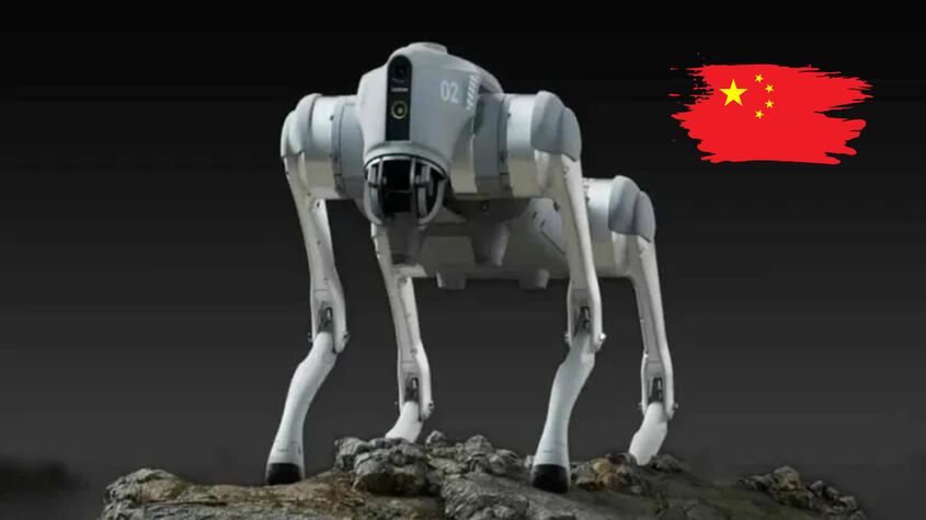 Perro chino robots ya corre más rápido que cualquier ser humano