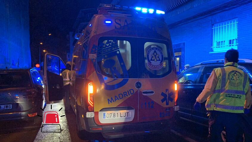 Tragedia en Madrid: un hombre de 33 años muere al chocar contra un camión