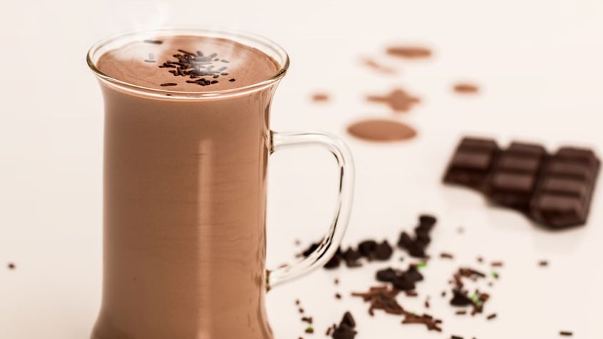 El significado de sentir a olor a chocolate de la nada