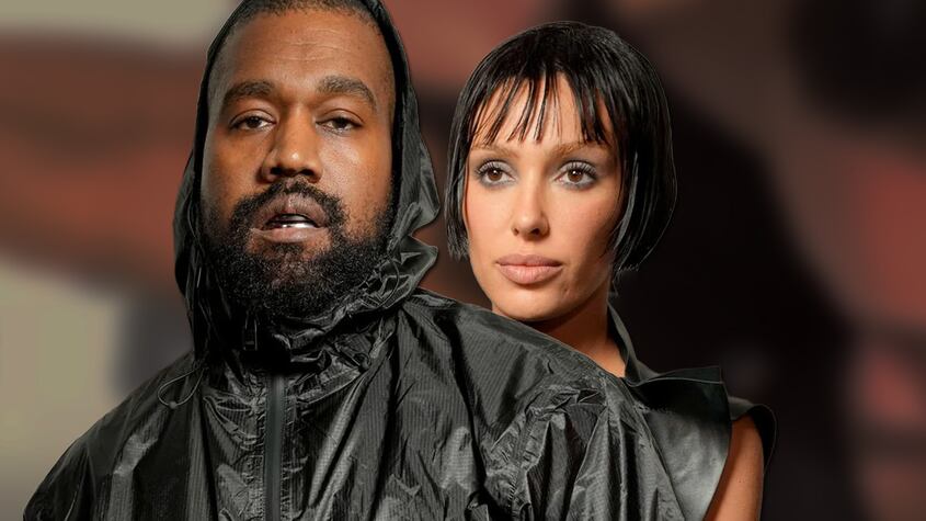 Kanye West y Bianca Censori