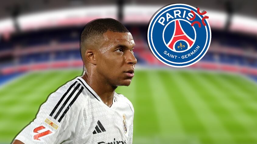 Kylian Mbappé reclamó una deuda millonaria al París Saint-Germain