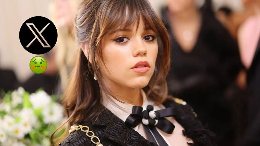 Jenna Ortega X
