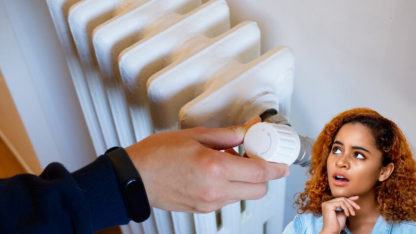 ¿Cuál es la temperatura ideal para calefaccionar la casa, según expertos?